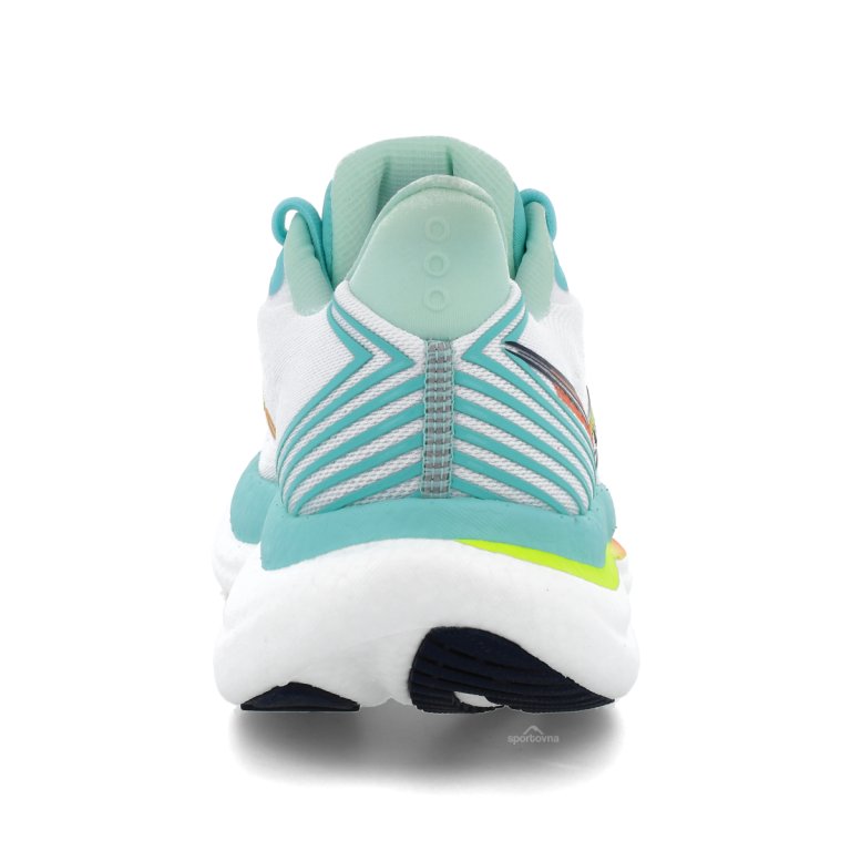 Взуття Saucony Triumph 23 W — біле/синє