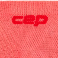 Шкарпетки на щиколотки CEP Ultralight 4.0 W - червоні