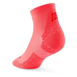 Шкарпетки на щиколотки CEP Ultralight 4.0 W - червоні
