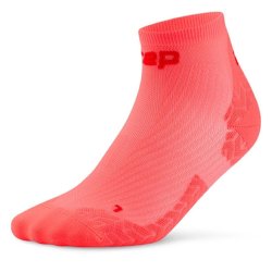 Шкарпетки на щиколотки CEP Ultralight 4.0 W - червоні
