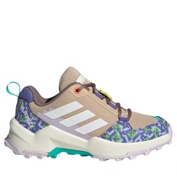 Взуття Adidas Terrex AX4 Minecraft J - бежево/синє