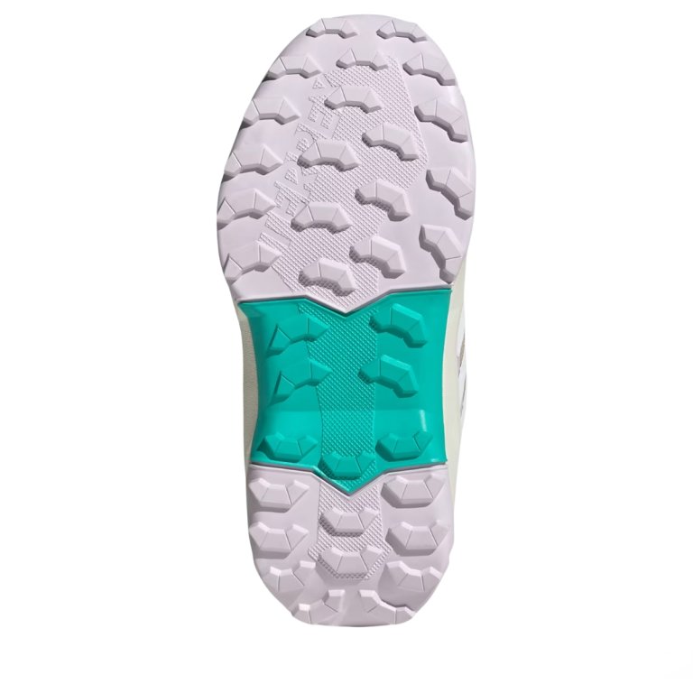 Взуття Adidas Terrex AX4 Minecraft J - бежево/синє