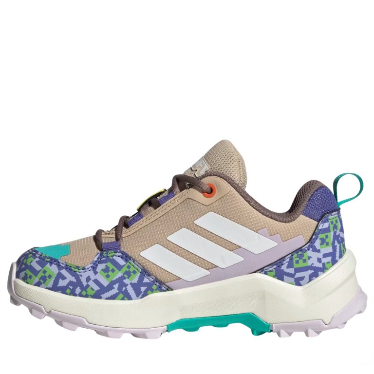 Взуття Adidas Terrex AX4 Minecraft J - бежево/синє