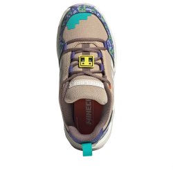 Взуття Adidas Terrex AX4 Minecraft J - бежево/синє