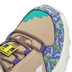 Взуття Adidas Terrex AX4 Minecraft J - бежево/синє