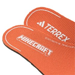 Взуття Adidas Terrex AX4 Minecraft J - бежево/синє