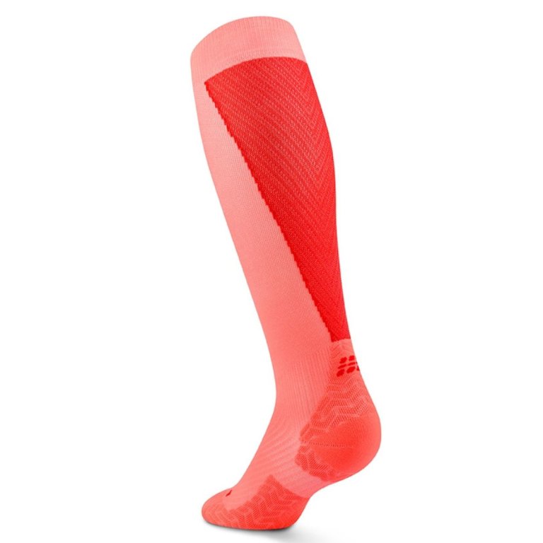 Шкарпетки / шкарпетки CEP Ultralight 4.0 W - червоні