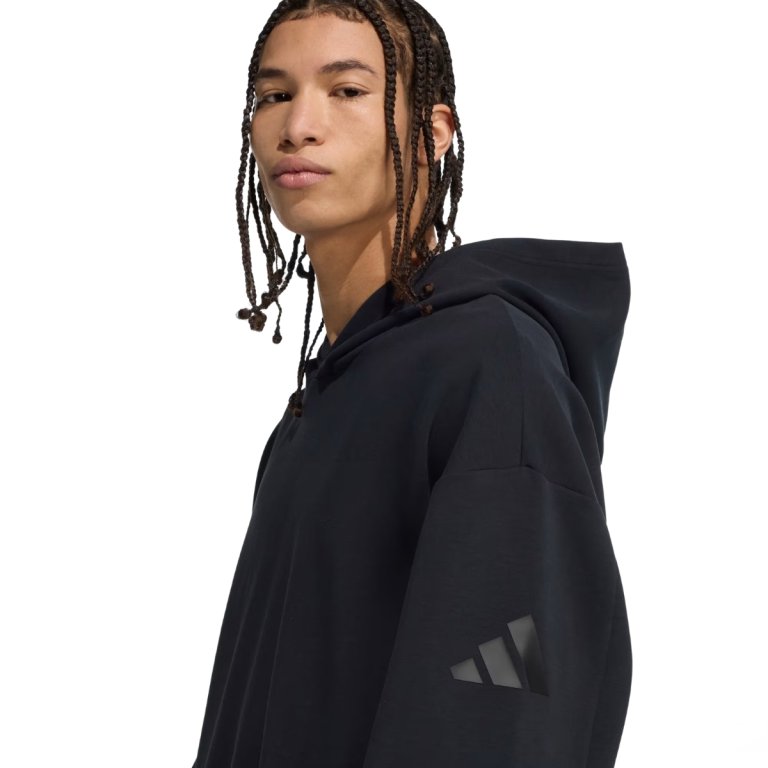 Худі Adidas Soft Lux Худі M - чорне