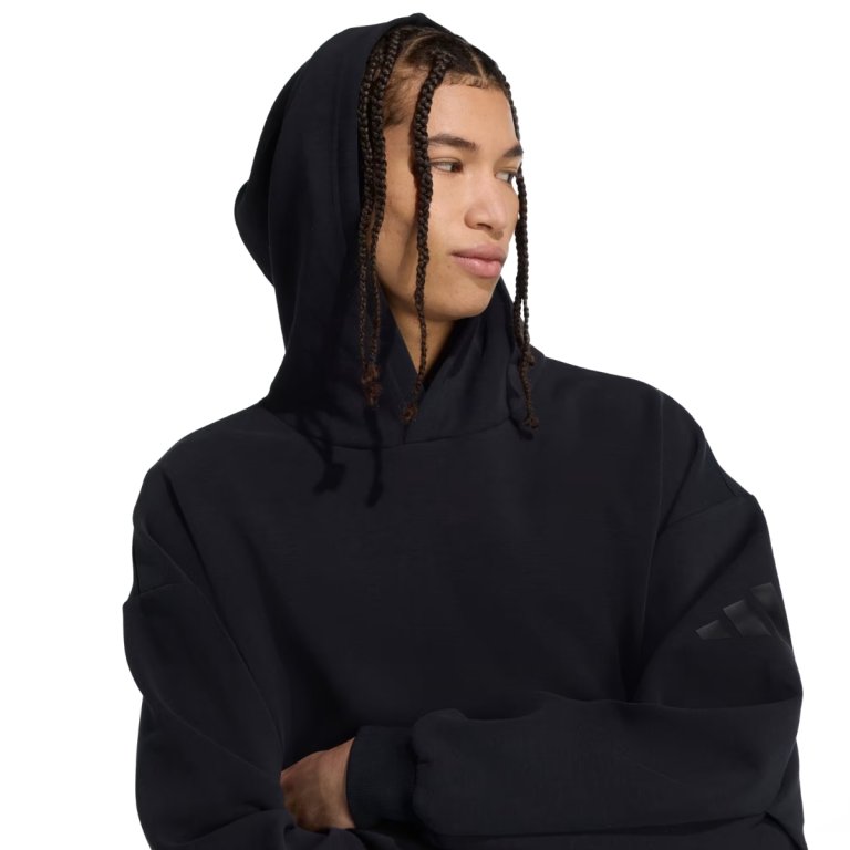 Худі Adidas Soft Lux Худі M - чорне
