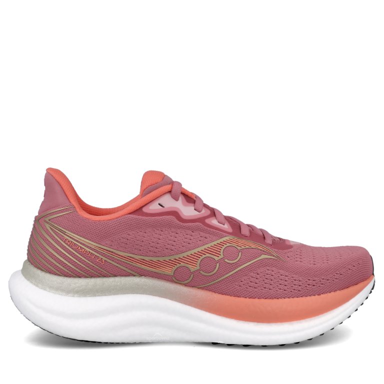 Взуття Saucony Triumph 23 W — рожева