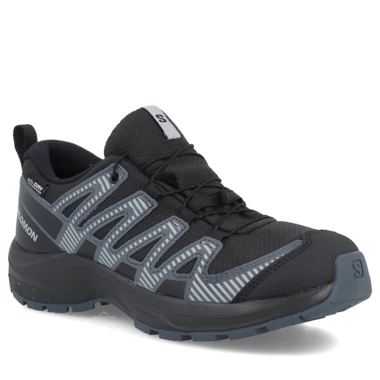 Взуття Salomon Xa Pro V8 WP J - чорне