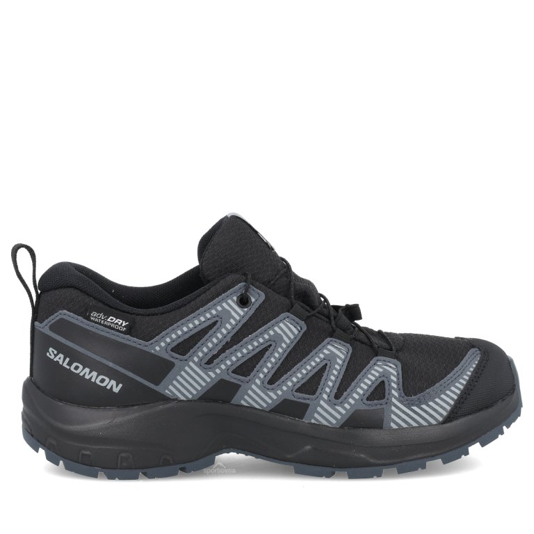 Взуття Salomon Xa Pro V8 WP J - чорне