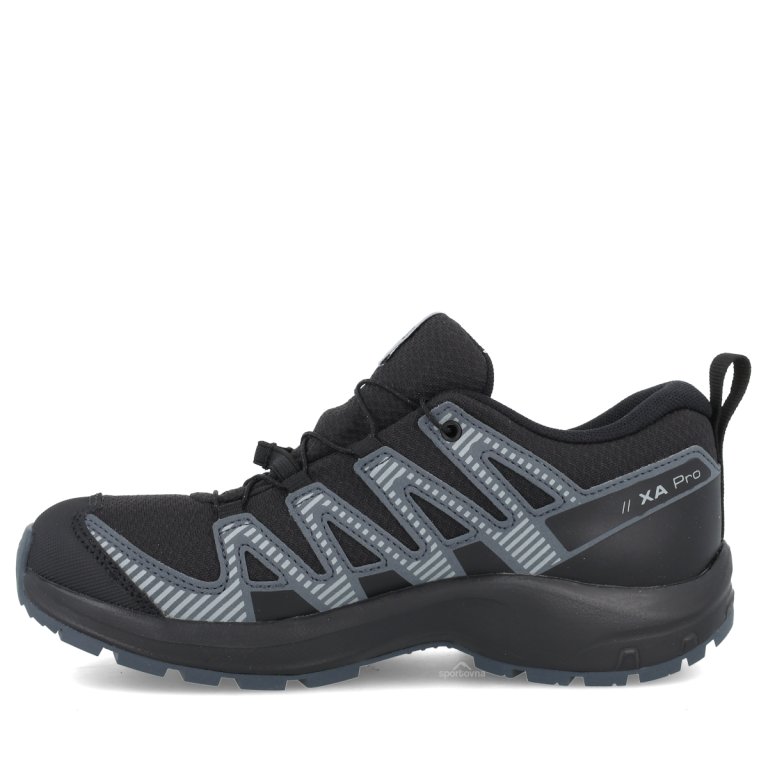 Взуття Salomon Xa Pro V8 WP J - чорне