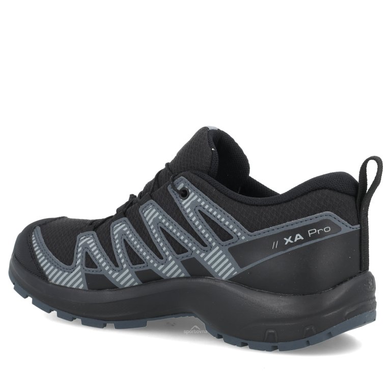 Взуття Salomon Xa Pro V8 WP J - чорне