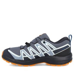Черевики Salomon Xa Pro V8 WP J - синьо/сірі