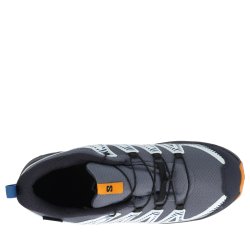 Черевики Salomon Xa Pro V8 WP J - синьо/сірі