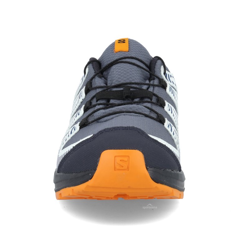 Черевики Salomon Xa Pro V8 WP J - синьо/сірі