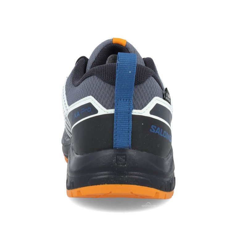 Черевики Salomon Xa Pro V8 WP J - синьо/сірі