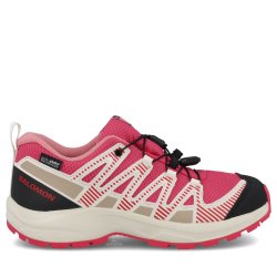 Кросівки Salomon Xa Pro V8 WP J - рожеві