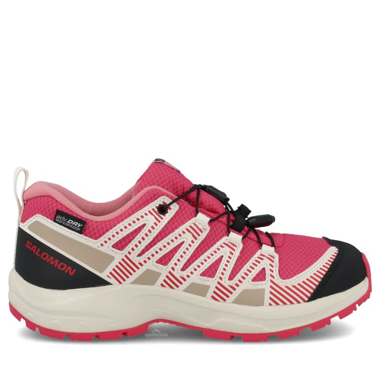 Кросівки Salomon Xa Pro V8 WP J - рожеві