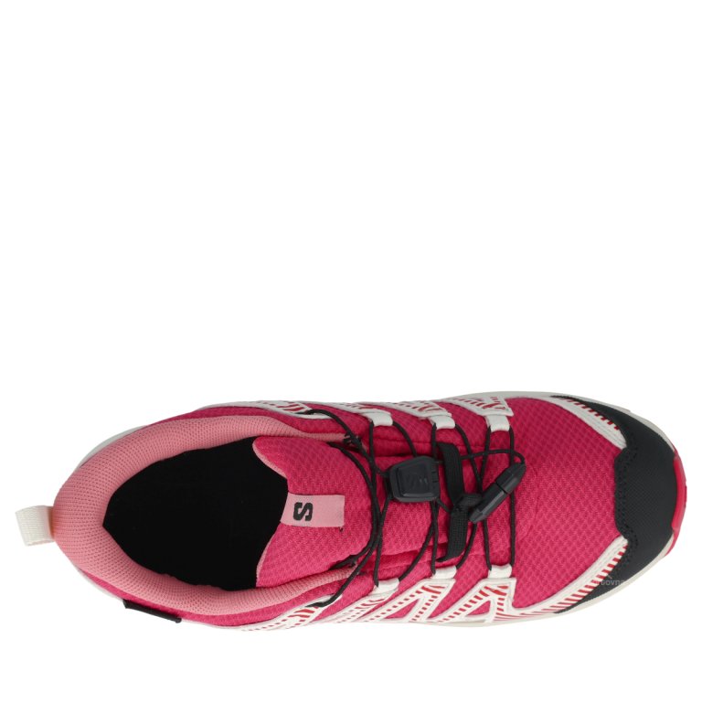Кросівки Salomon Xa Pro V8 WP J - рожеві