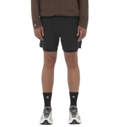 Шорти Salomon Sense Aero 2In1 Trail 5" Shorts M - чорні