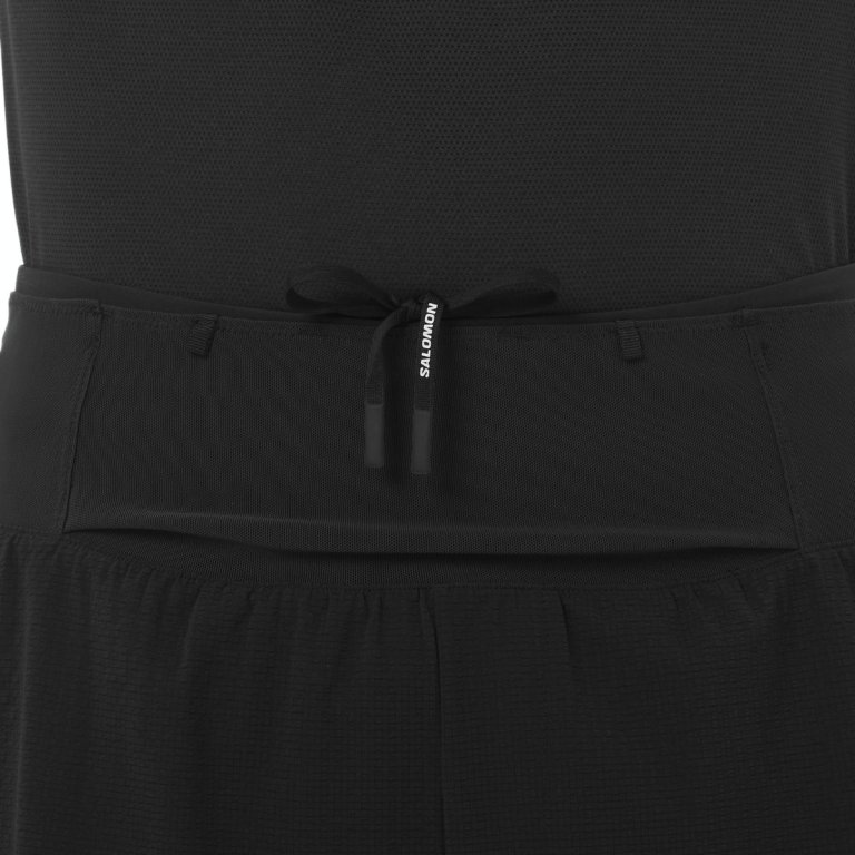 Шорти Salomon Sense Aero 2In1 Trail 5" Shorts M - чорні