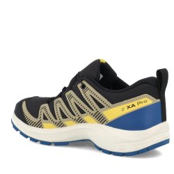 Взуття Salomon Xa Pro V8 WP J - чорний/жовтий