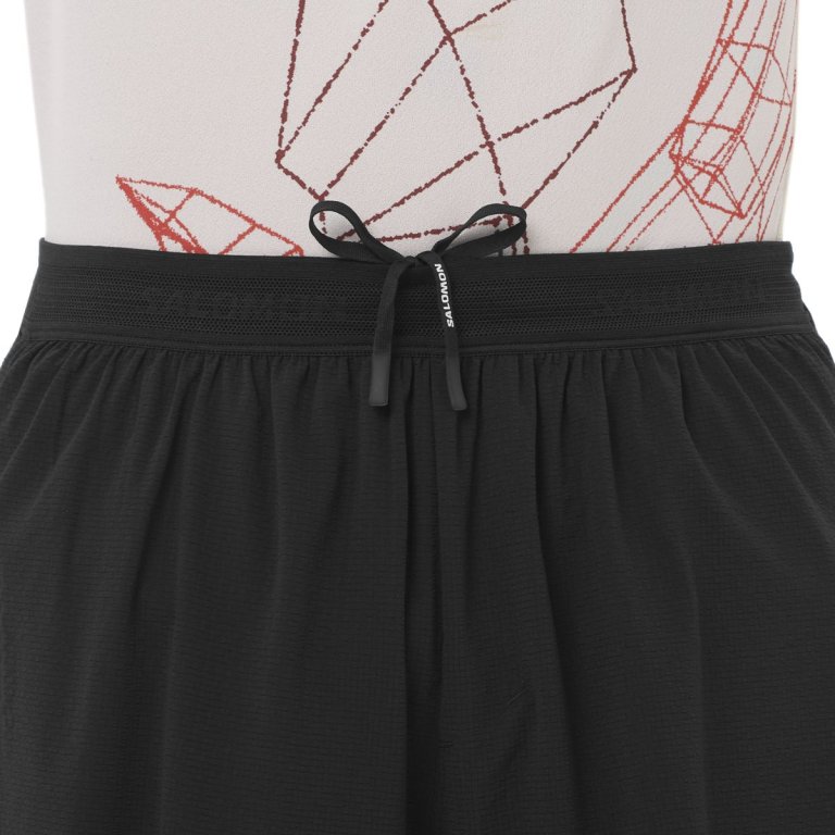 Шорти Salomon Sense Aero Stow 5" Shorts M - чорні