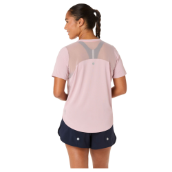 Футболка Asics Road SS Top W - рожева