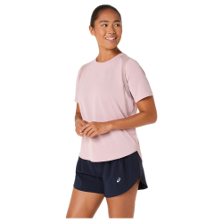 Футболка Asics Road SS Top W - рожева