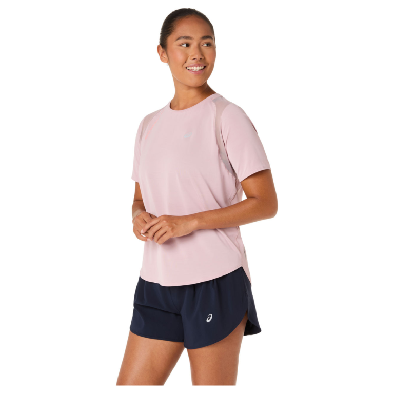 Футболка Asics Road SS Top W - рожева
