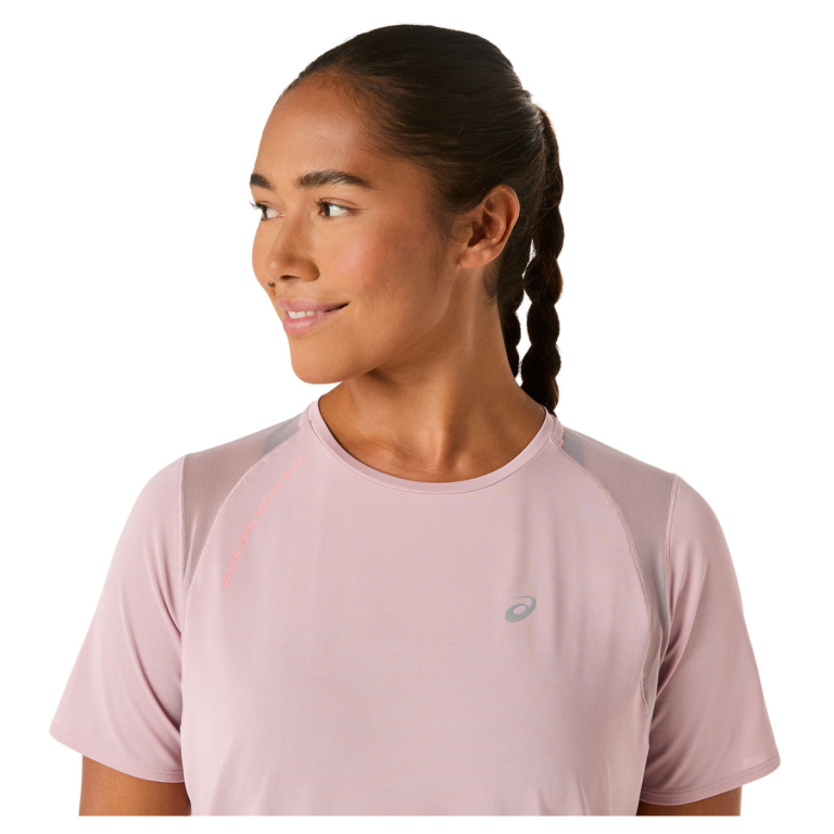 Футболка Asics Road SS Top W - рожева