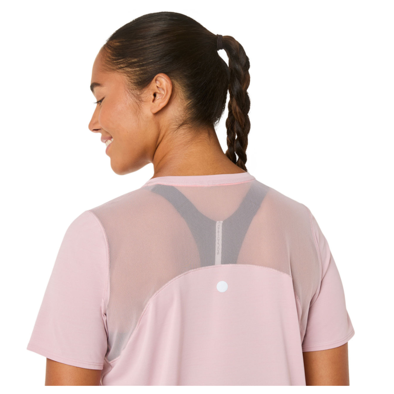 Футболка Asics Road SS Top W - рожева
