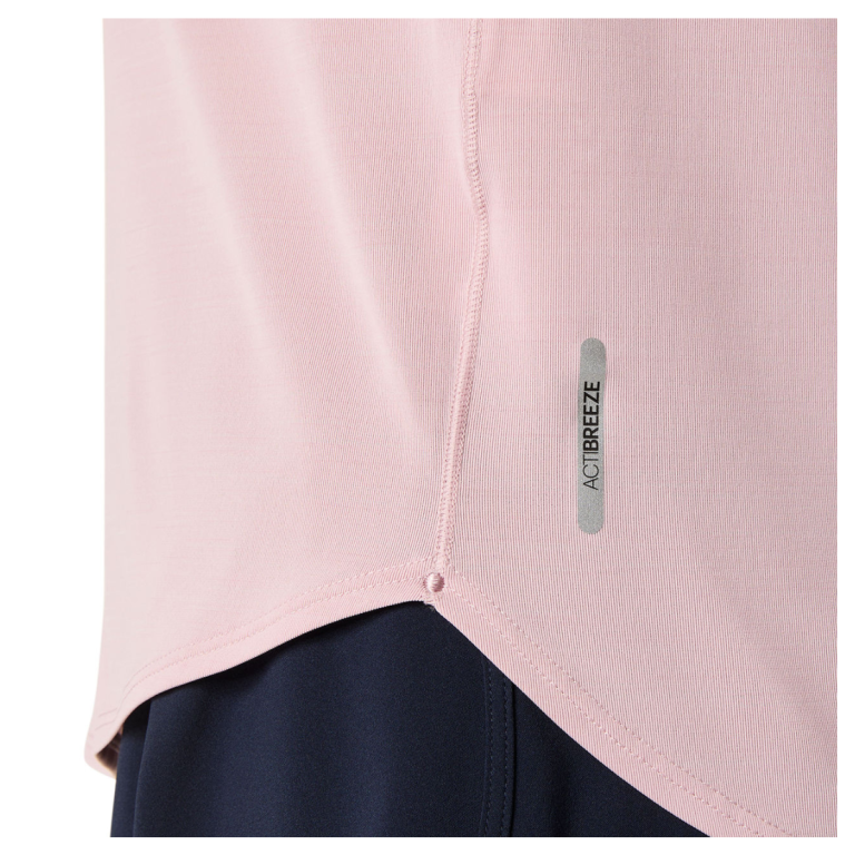 Футболка Asics Road SS Top W - рожева