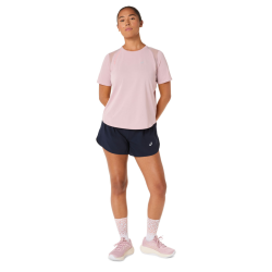 Футболка Asics Road SS Top W - рожева