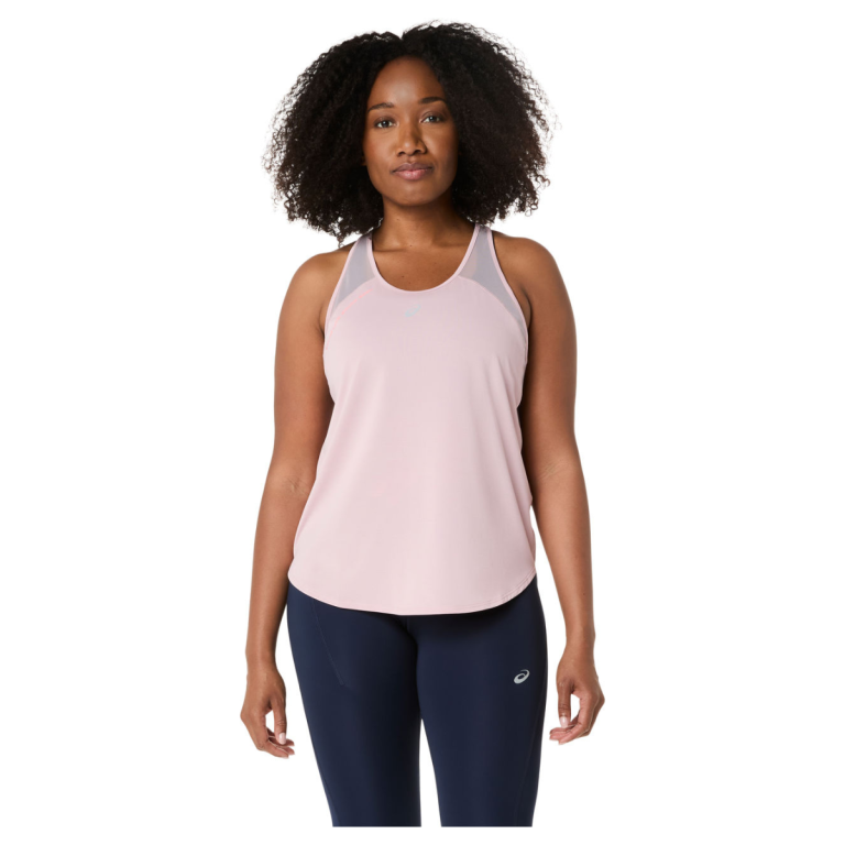 Майка Asics Road Tank W - рожева