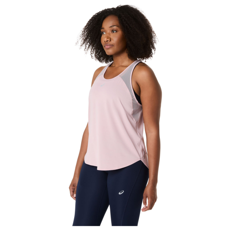 Майка Asics Road Tank W - рожева