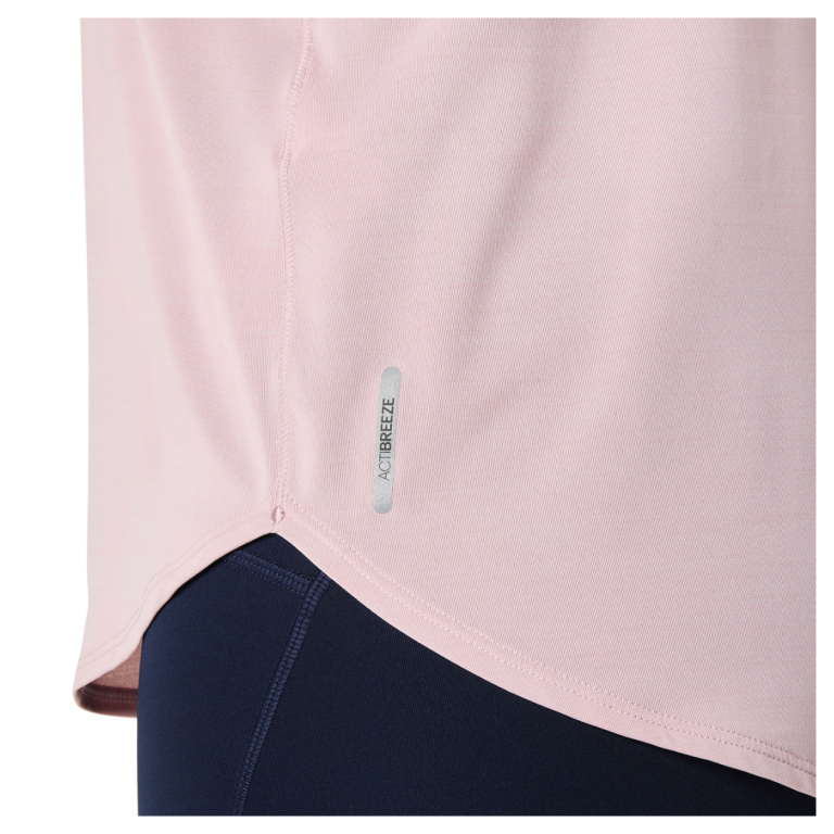 Майка Asics Road Tank W - рожева
