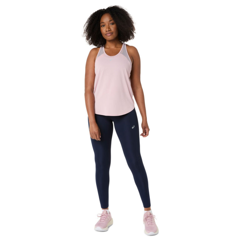 Майка Asics Road Tank W - рожева