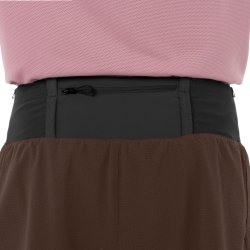 Шорти Salomon Sense Aero 2In1 Trail 5" Shorts M - коричневі