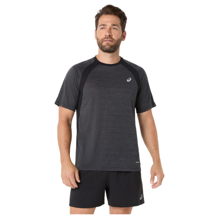 Футболка Asics Road SS Top M - чорна
