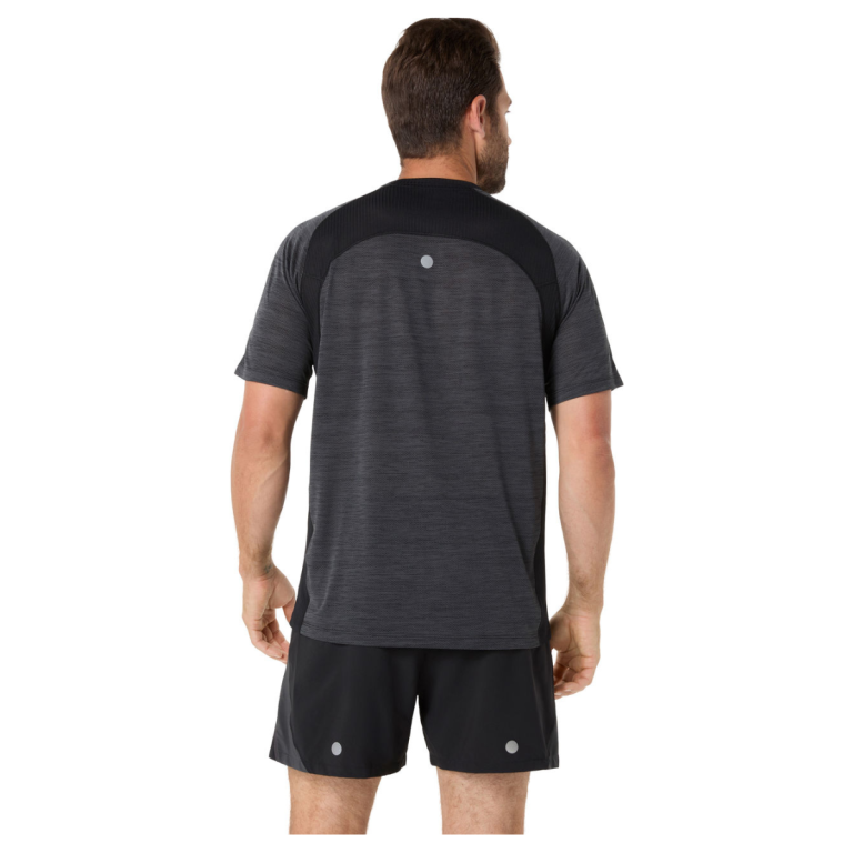 Футболка Asics Road SS Top M - чорна