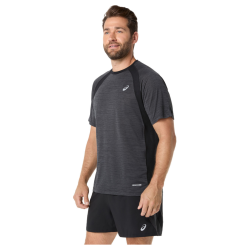 Футболка Asics Road SS Top M - чорна