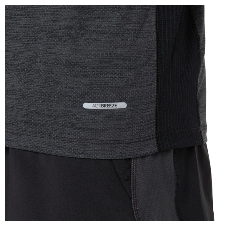 Футболка Asics Road SS Top M - чорна