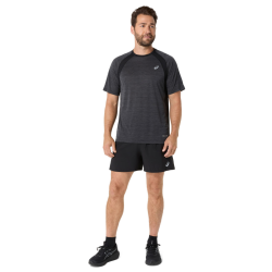 Футболка Asics Road SS Top M - чорна