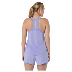 Майка Asics Road Fade Tank W - фіолетова