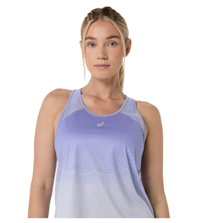 Майка Asics Road Fade Tank W - фіолетова