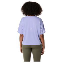 Футболка Asics Nagino Run Adjustable SS Top W - фіолетова