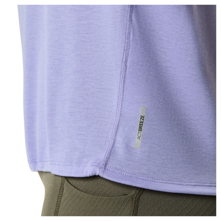 Футболка Asics Nagino Run Adjustable SS Top W - фіолетова